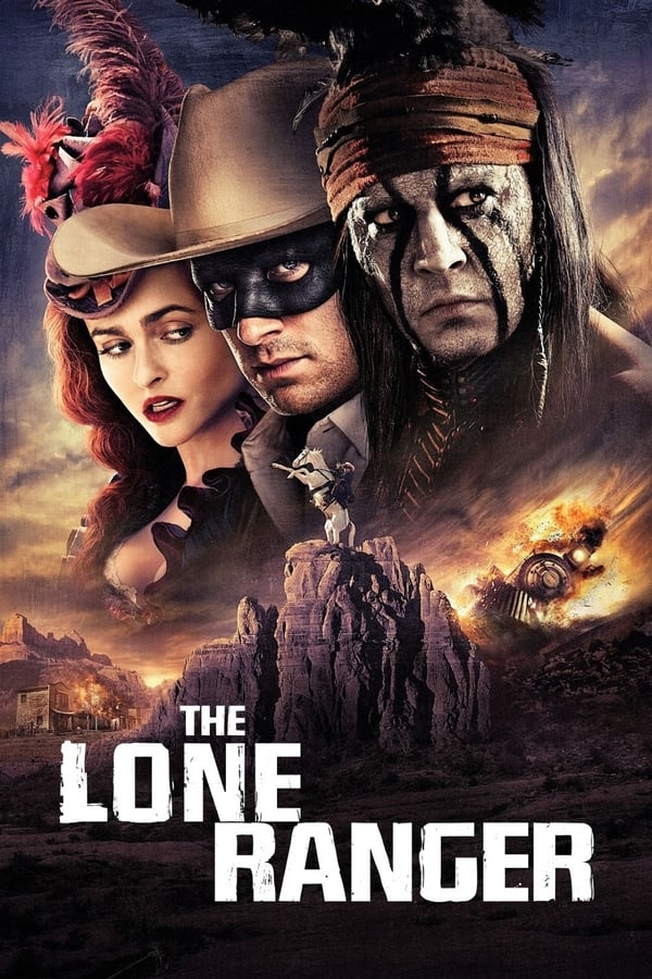 Affisch för The Lone Ranger