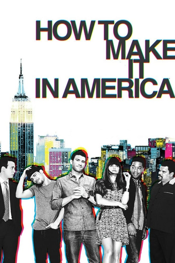 Affisch för How To Make It In America: Säsong 1