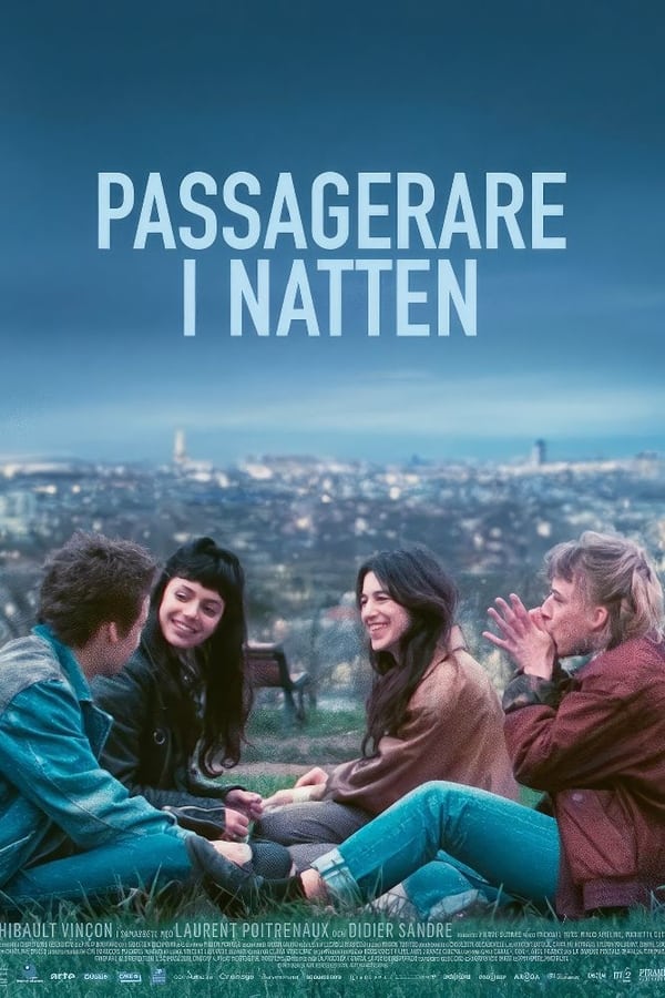 Affisch för Passagerare I Natten