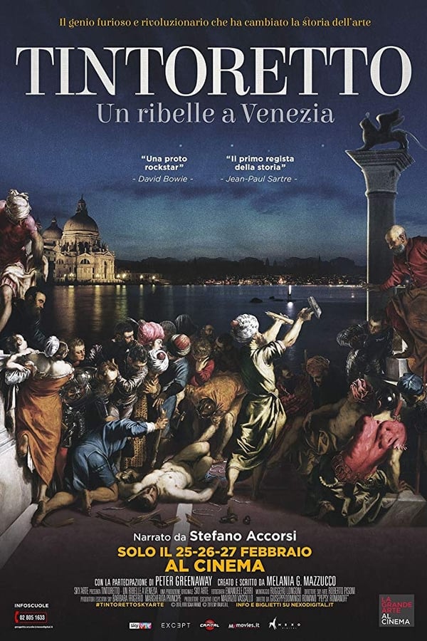 Tintoretto – Un ribelle a Venezia
