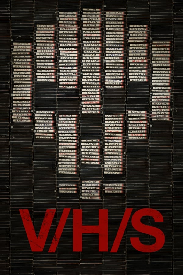 Affisch för V/H/S