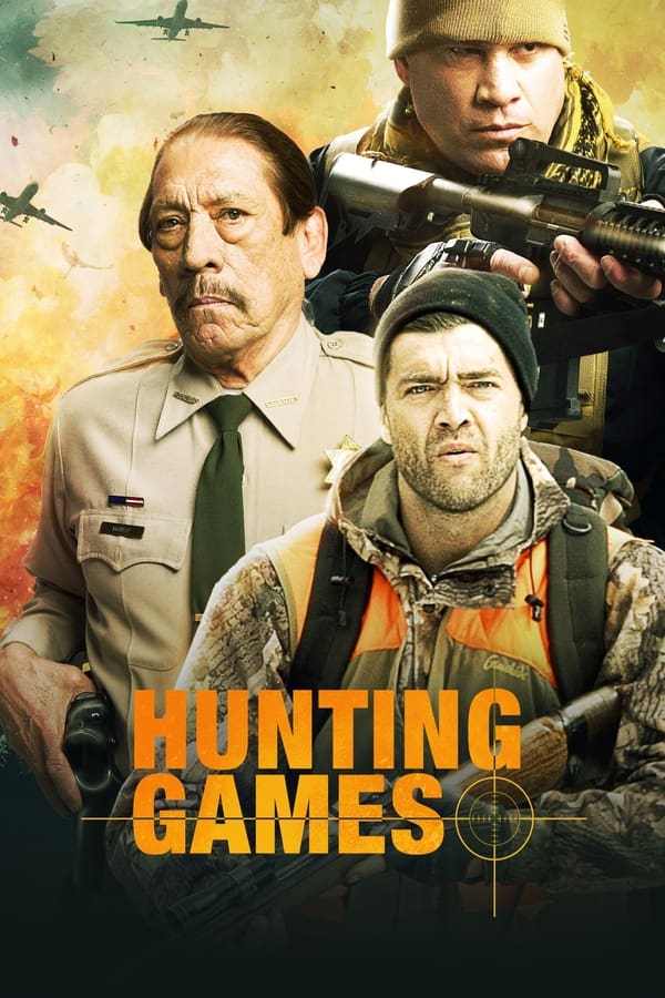 Hunting Games (2023) HD WEB-Rip 1080p Latino (Line)