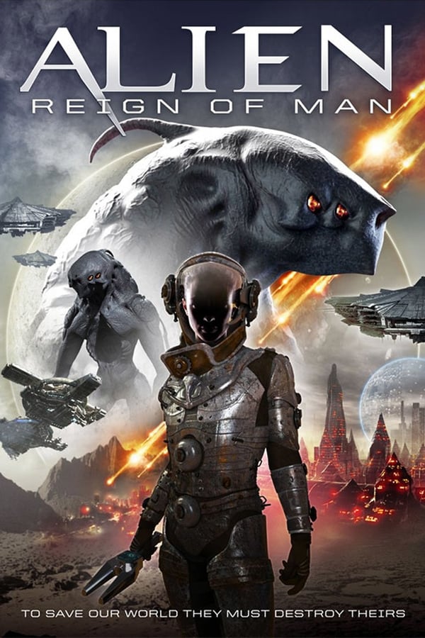 Alien Reign of Man (2017) 720p | 480p BluRay Dual Audio [Hindi-English x264 AAC