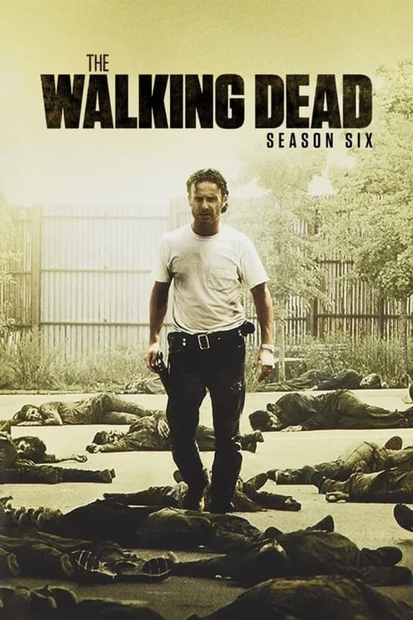 Affisch för The Walking Dead: Säsong 6