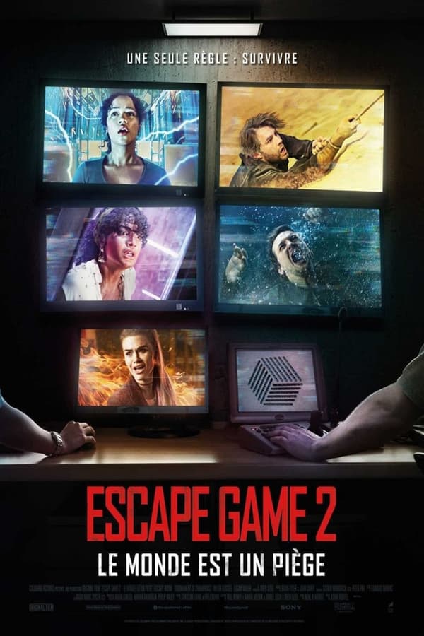 affiche film Escape Game 2 : Le monde est un piège streaming complet