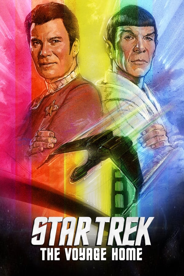 Affisch för Star Trek IV: The Voyage Home