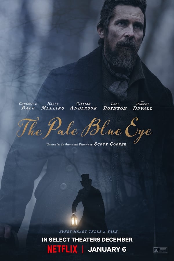 The Pale Blue Eye (2022) Dual Audio [Hindi (ORG 5.1) + English] WEB-DL 1080p 720p & 480p x264 DD5.1 | NetFlix Movie