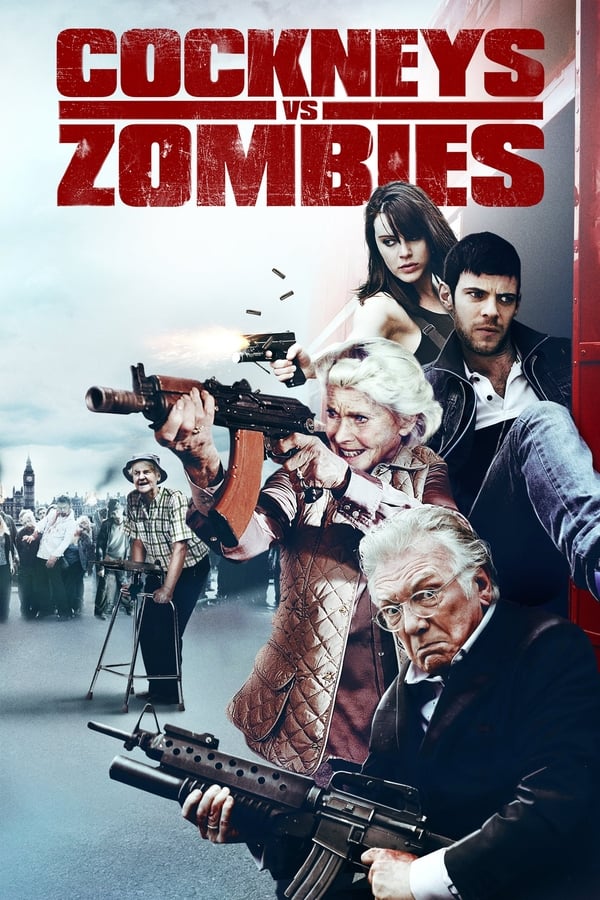 Affisch för Cockneys Vs Zombies