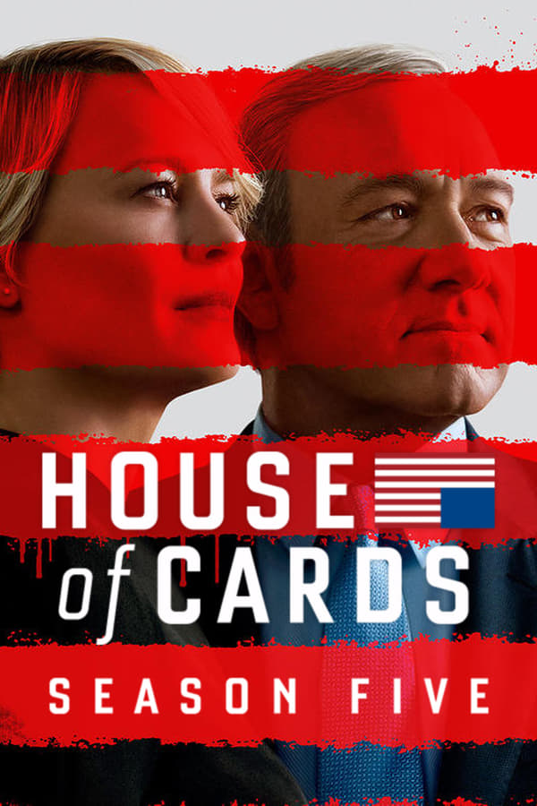 Affisch för House Of Cards: Säsong 5