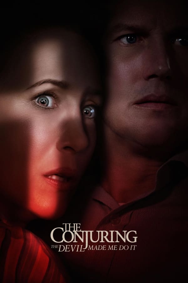 Affisch för The Conjuring: The Devil Made Me Do It