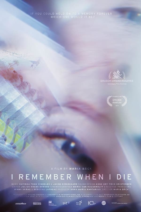 Affisch för I Remember When I Die