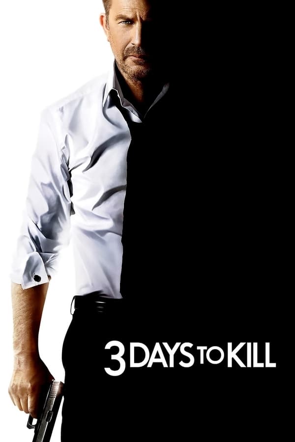 Affisch för 3 Days To Kill