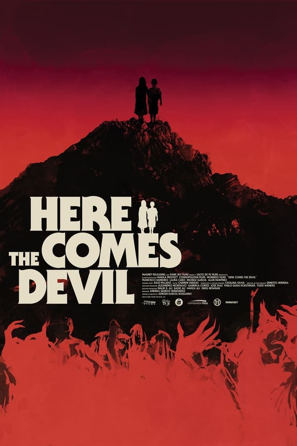 Affisch för Here Comes The Devil