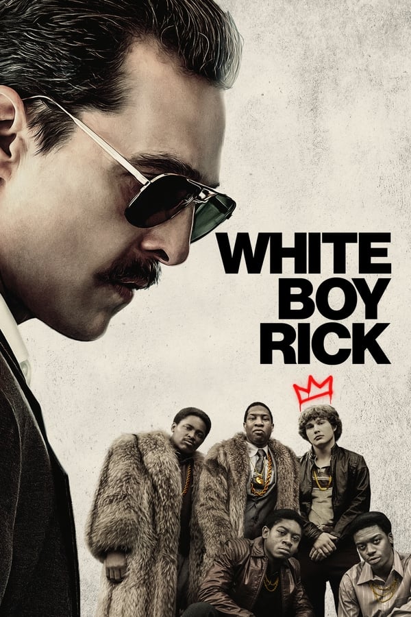 Affisch för White Boy Rick