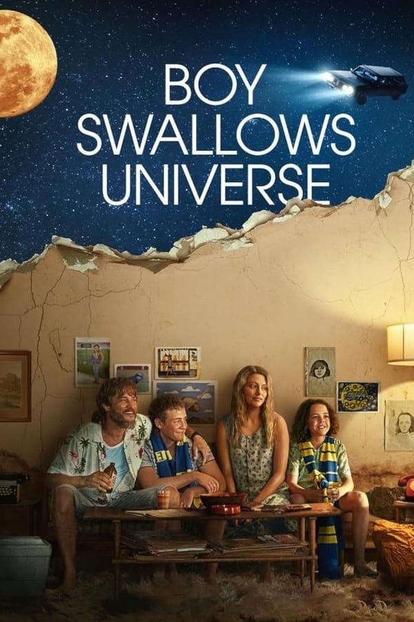Affisch för Boy Swallows Universe