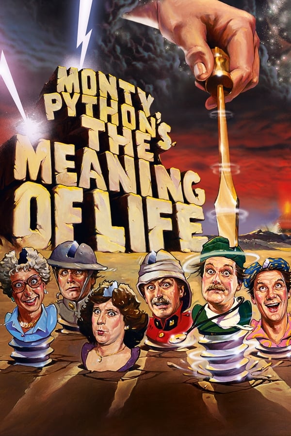 Affisch för Monty Python: Meningen Med Livet
