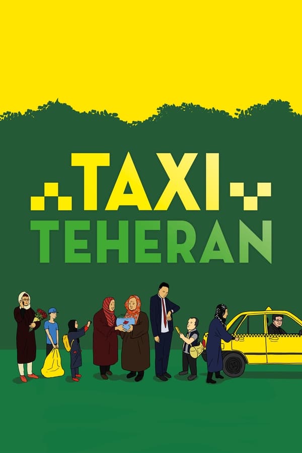 Affisch för Taxi Teheran
