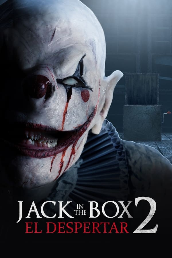 Jack en la caja maldita 2: El despertar (2022) HD WEB-DL 1080p Dual-Latino