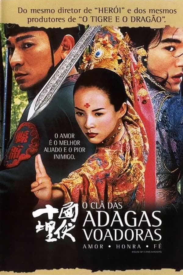 House of Flying Daggers (2004) BluRay