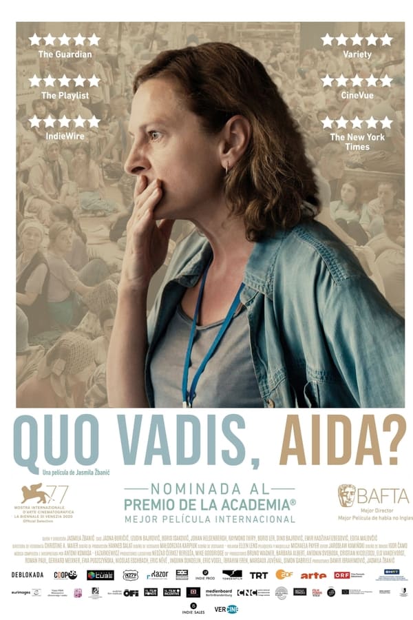 Quo Vadis, Aida? (2021) HD WEB-Rip 1080p Latino (Line)