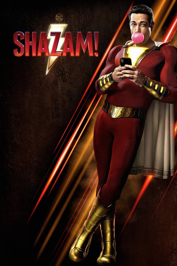 Affisch för Shazam!