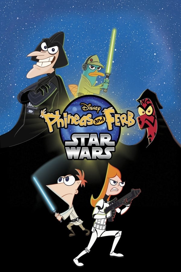 Phineas e Ferd – Star Wars