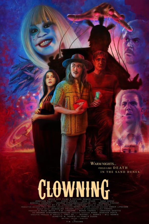 Clowning (2022) HD WEB-Rip 1080p SUBTITULADA