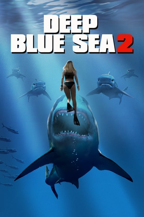 Affisch för Deep Blue Sea 2