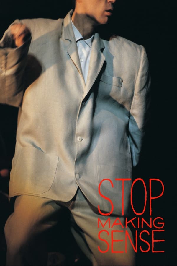 Affisch för Stop Making Sense