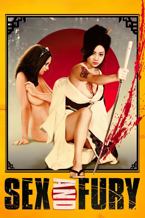 Affisch för Sex And Fury