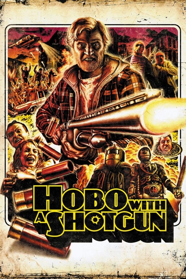 Affisch för Hobo With A Shotgun