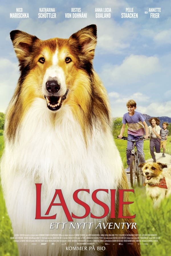 Affisch för Lassie - Ett Nytt Äventyr