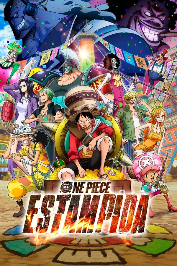 One Piece Stampede 2020 Custom HD NTSC DVDR Latino