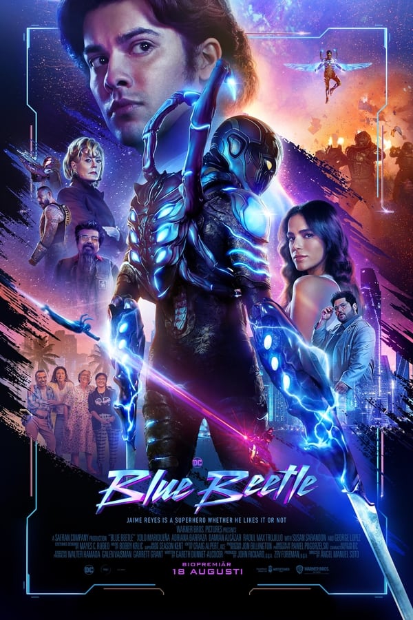 Affisch för Blue Beetle