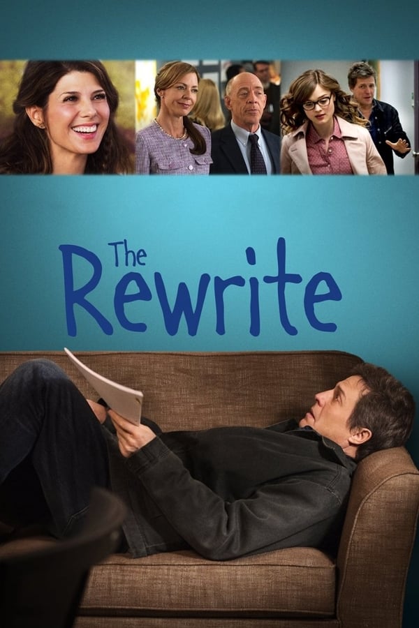 Affisch för The Rewrite