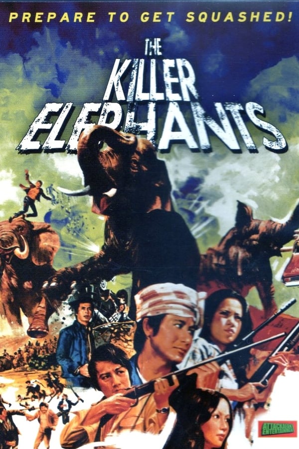 Affisch för The Killer Elephants