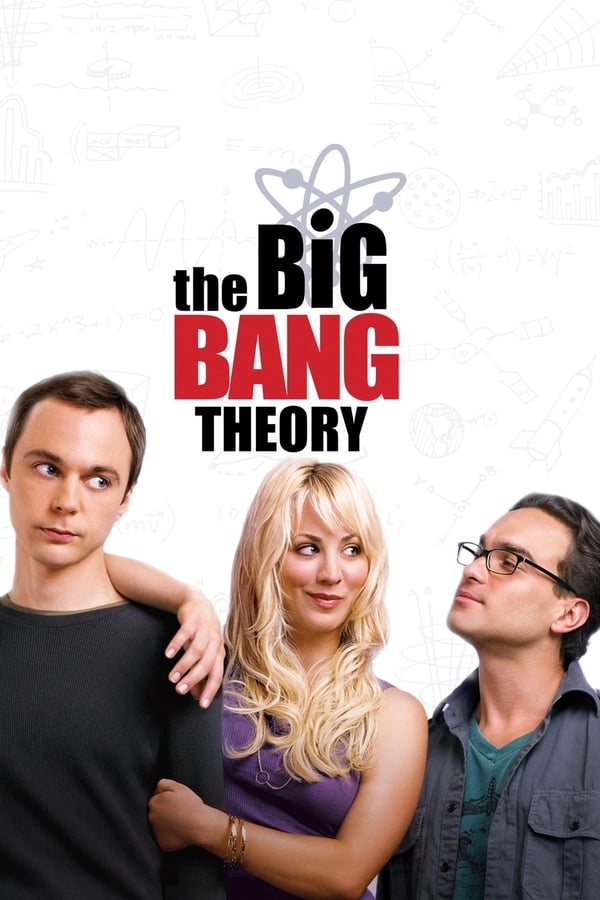 Affisch för The Big Bang Theory: Säsong 1