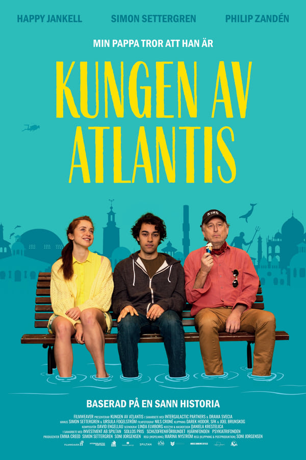Affisch för Kungen Av Atlantis