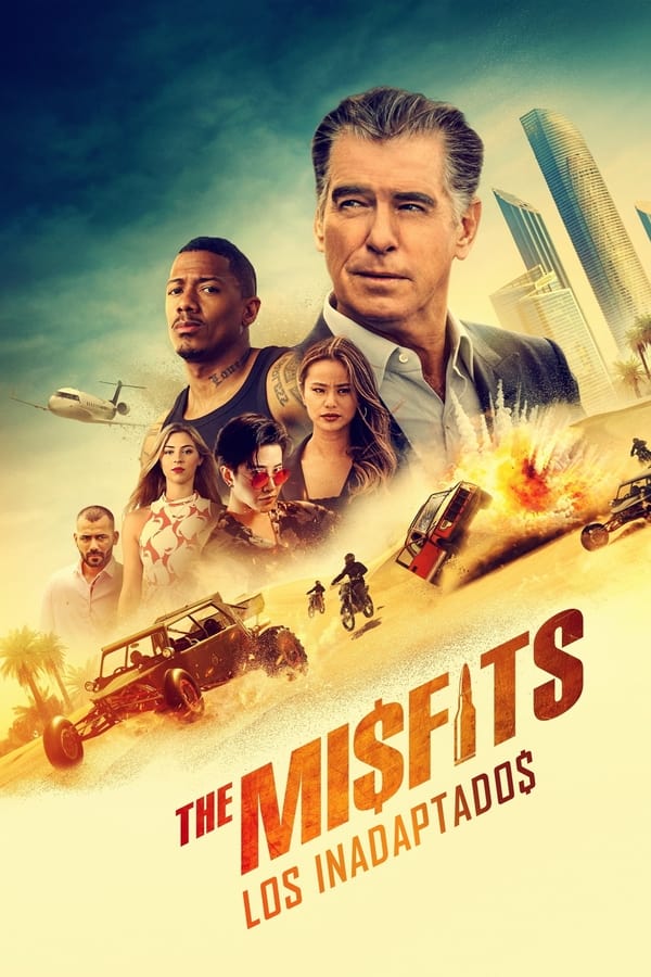 The Misfits (2021) HD WEB-Rip 1080p Latino (Line)