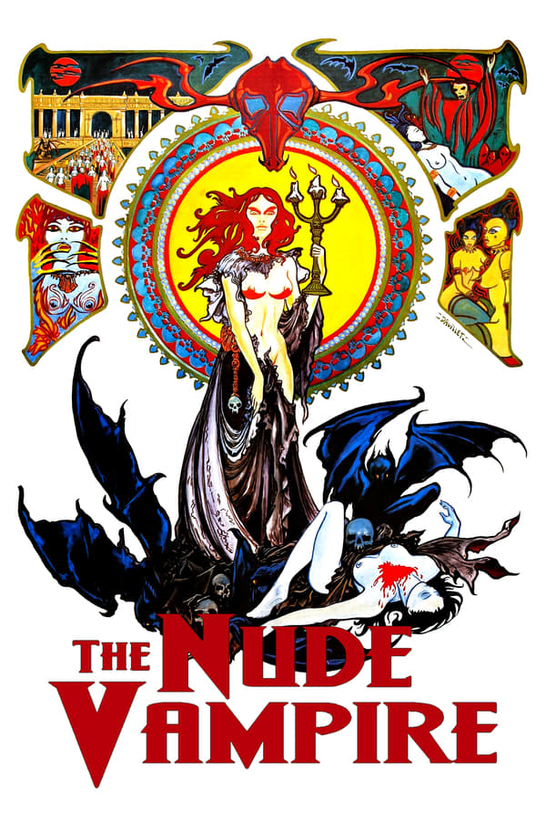 Affisch för Nude Vampire