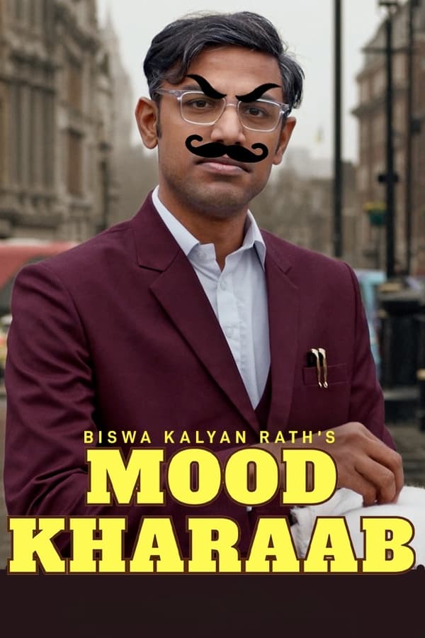 Biswa Kalyan Raths Mood Kharaab (2023) 720p HEVC HDRip Hindi Standup Comedy Show x265 ESubs [150MB]