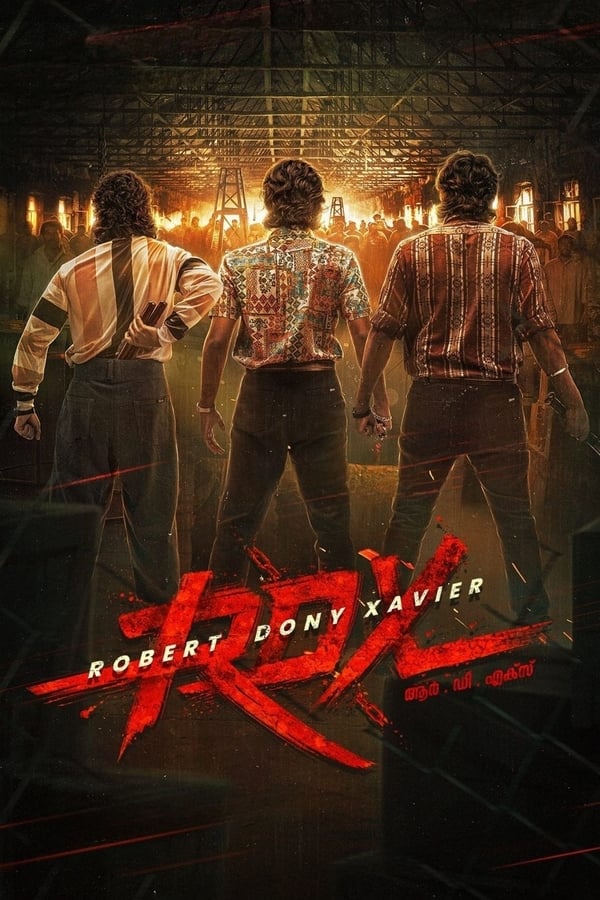 RDX Robert Dony Xavier (2023) HD WEB-Rip 1080p Latino (Line)