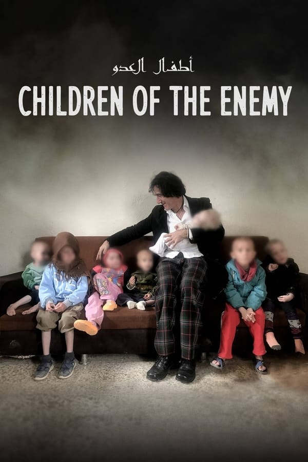 Affisch för Children Of The Enemy