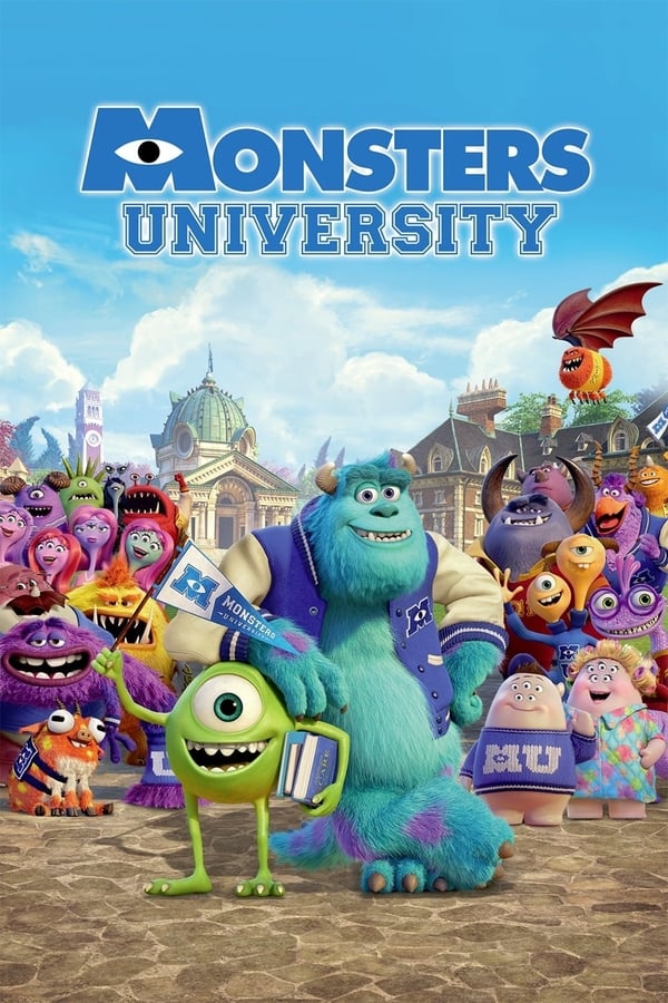 Affisch för Monsters University