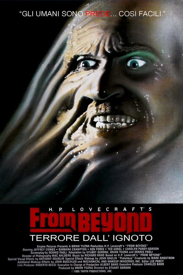 From beyond – Terrore dall’ignoto
