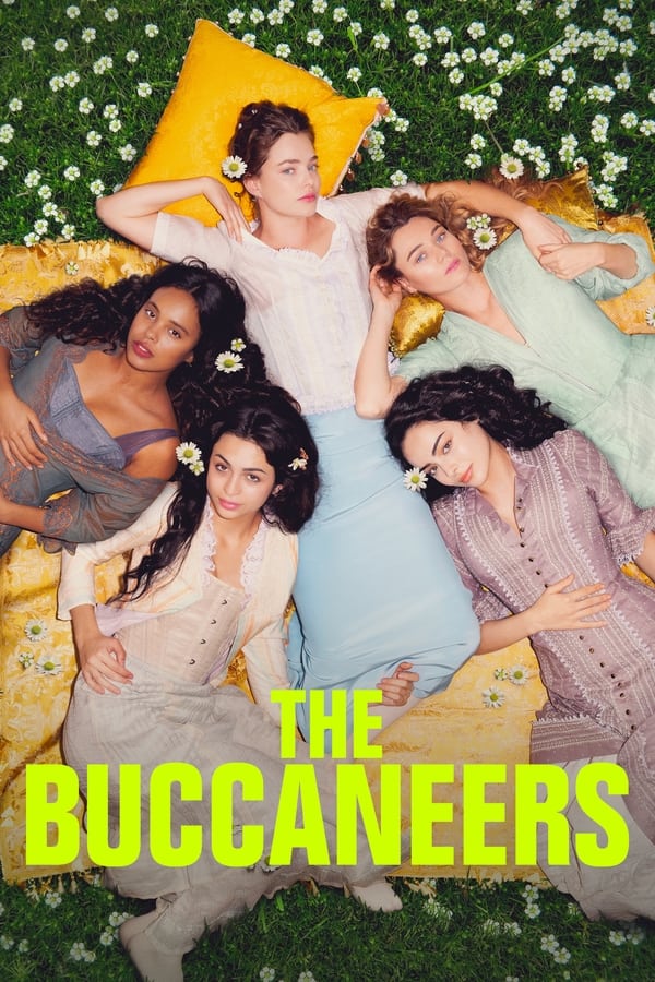 Affisch för The Buccaneers