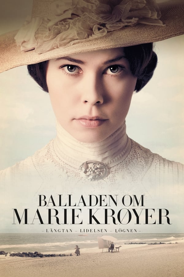 Affisch för Balladen Om Marie Krøyer