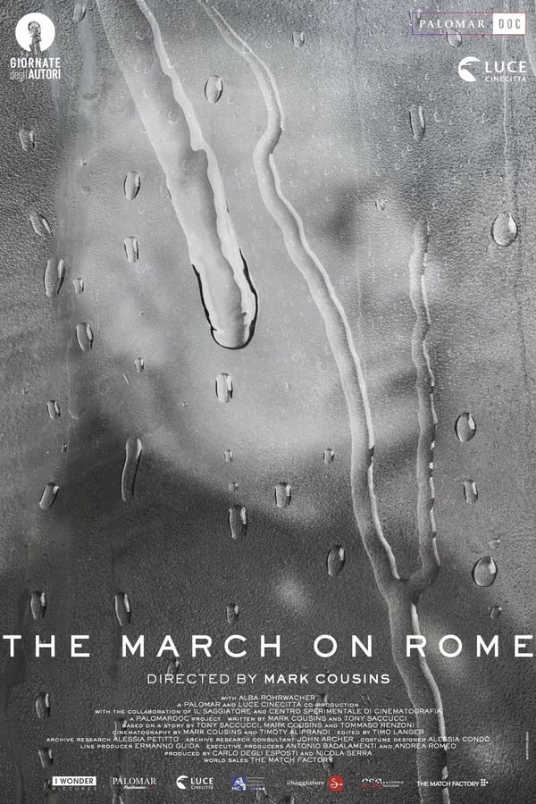 Affisch för Marschen Mot Rom