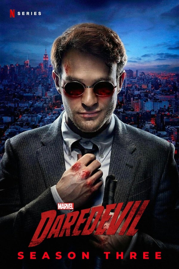 Marvel’s Daredevil (Season 3) WEB-DL [Hindi DD5.1 & English] 1080p 720p Dual Audio x264 HD | Full Season [Netflix Orignal]