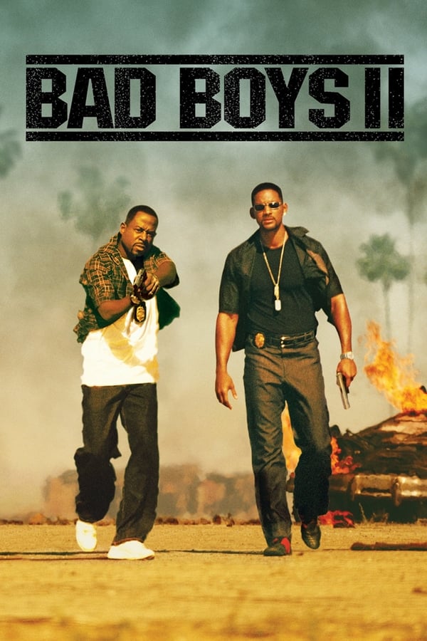 Affisch för Bad Boys II